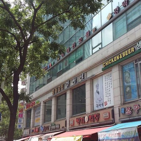 Riviera Motel Goyang Ngoại thất bức ảnh