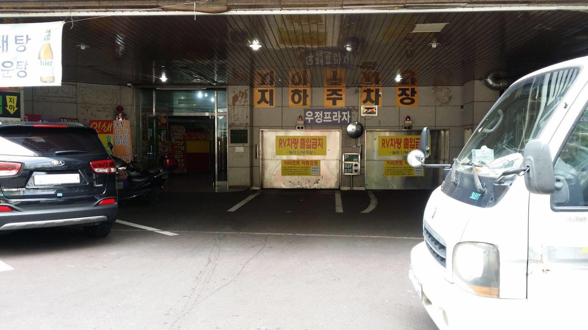 Riviera Motel Goyang Ngoại thất bức ảnh